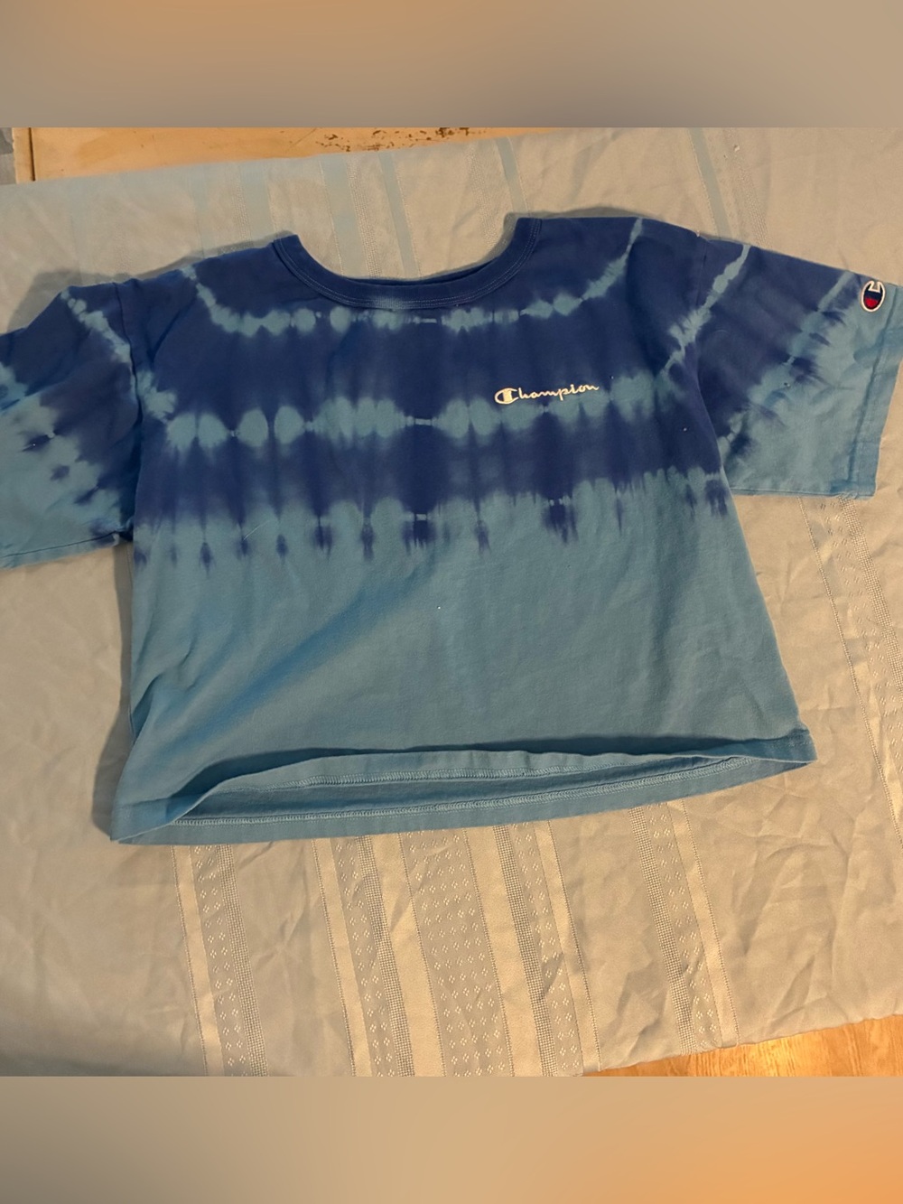 Champion Women’s XS Tie-Dye Cropped Tee